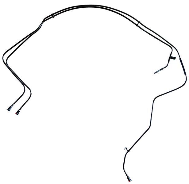 ENJEK.GERİ DÖNÜŞ HORTUMU P206-P207-P307-P308-P407-PARTNER-C4-C5-C3-BERLINGO-FOCUS-FIESTA 1.6 HDI DV6  1574.Q5-3M5Q9K022DC