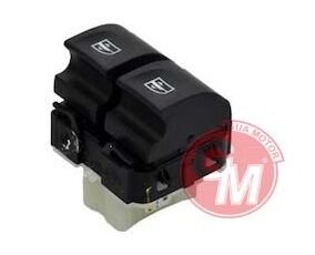 CAM AÇMA/KAPAMA ANAHTARI ÖN SOL RENAULT CLIO 4 14- -CAPTUR-TRAFFIC 3 7 FİŞLİ ÇİFT DÜĞMELİ