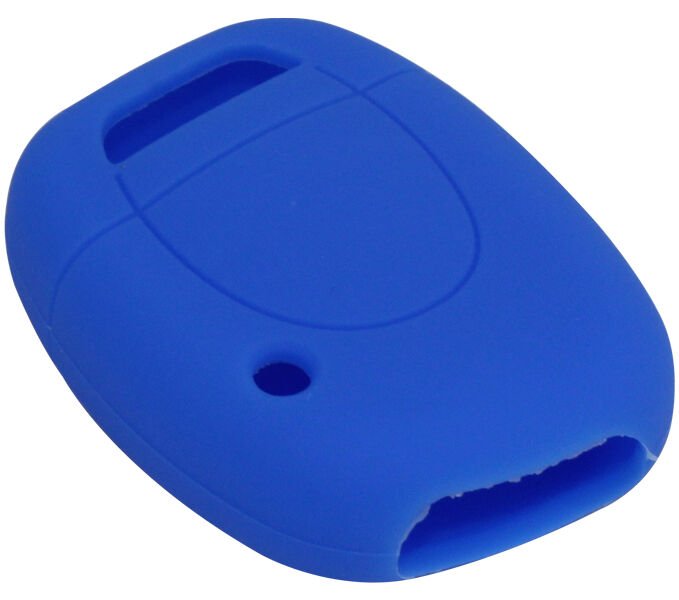 KONTAK ANAHTAR KUMANDA KORUYUCU KILIF SİLİKON 1 TUŞ MAVİ RENAULT CLIO-KANGOO-MEGANE-TWINGO 1 CLIO SYMBOL  HMA123-M