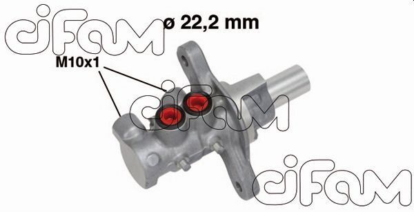 FREN ANA MERKEZİ OPEL CORSA D 06>14 FIAT GRANDE PUNTO 05>15 LINEA 06> ABL Lİ 22.22mm
