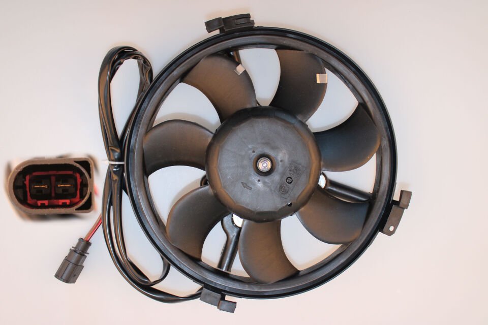 FAN MOTORU PASSAT 1.6 00>07 (KABLOLU)
