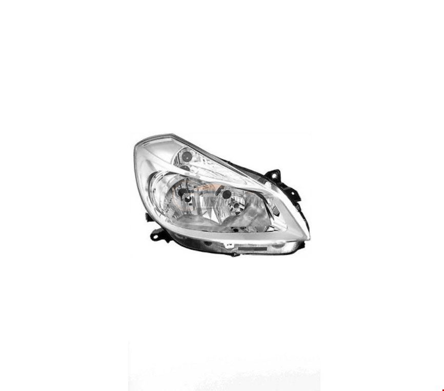 RENAULT - ÖN FAR (KROM) SAĞ CLİO 2006- - 7701061069 / 7701070494 / 260100203R / 260106858R