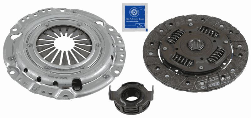 DEBRİYAJ SETİ CADDY II 1.6 96-00 -FELICIA I-II 1.3-1.6 06/97> FAVORIT 1.3 AEE-AMJ  3000813001