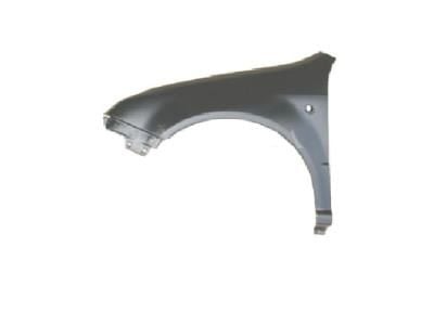 SKODA - ÖN ÇAMURLUK SOL FABİA 2000- - 6Y0821101A