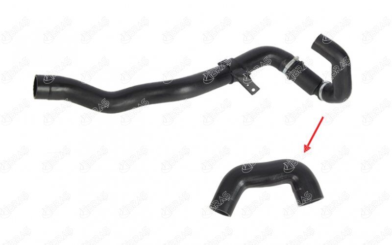 TURBO HORTUMU KÜÇÜK DACIA SANDERO 1.5 DCI PLASTİK PARÇA HARİÇ