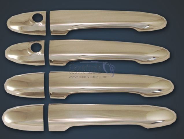 MERCEDES - DIŞ KAPI KOL NİKELAJI SET ( 4 PARÇA) CRAFTER 2006- - 