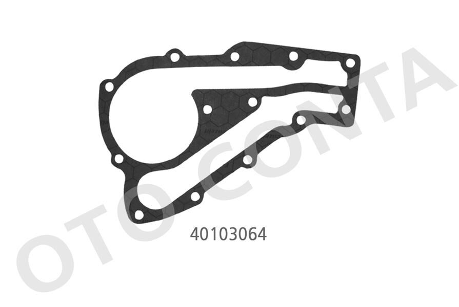 EGZOZ MANİFOLD CONTASI ASTRA G-ASTRA F-CORSA B-VECTRA B 1.4-1.6 16V XE/ECOTECH-SEL-XEL/ECOTECH