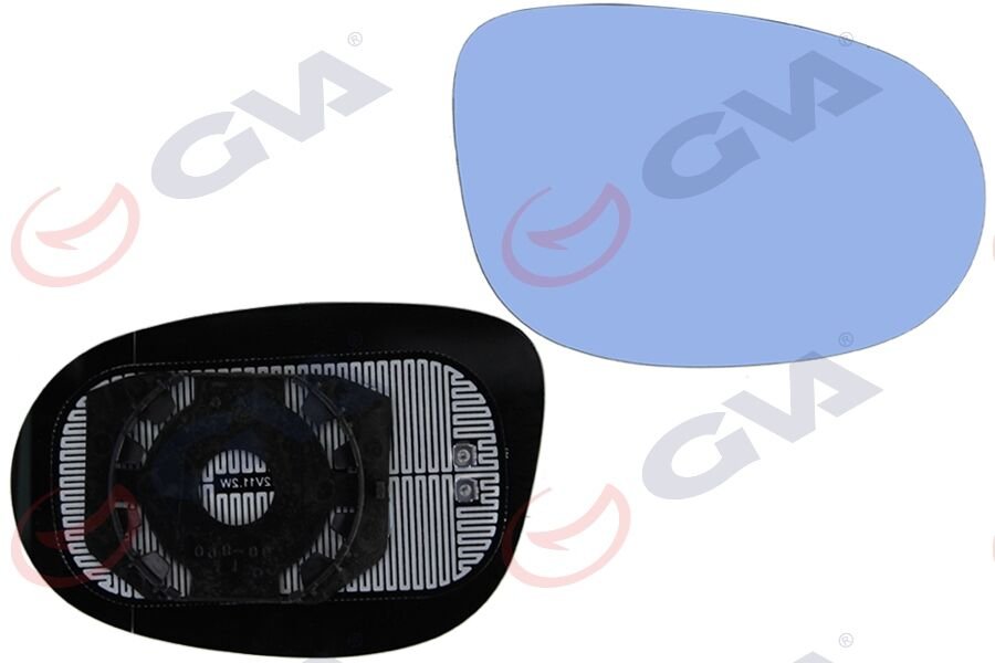 AYNA CAMI SAĞ BRAVO 07> ISITMALI MAVİ CAM KONVEKS VM-6160GHR