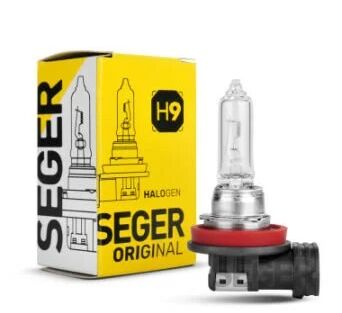 AMPUL H9 12V 65W PGJ19-5 STANDART YENİLEME 3.500K STANDART IŞIK