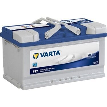 VARTA AKÜ 12V 80 AH 740A EN / F17 - OEM AKÜ