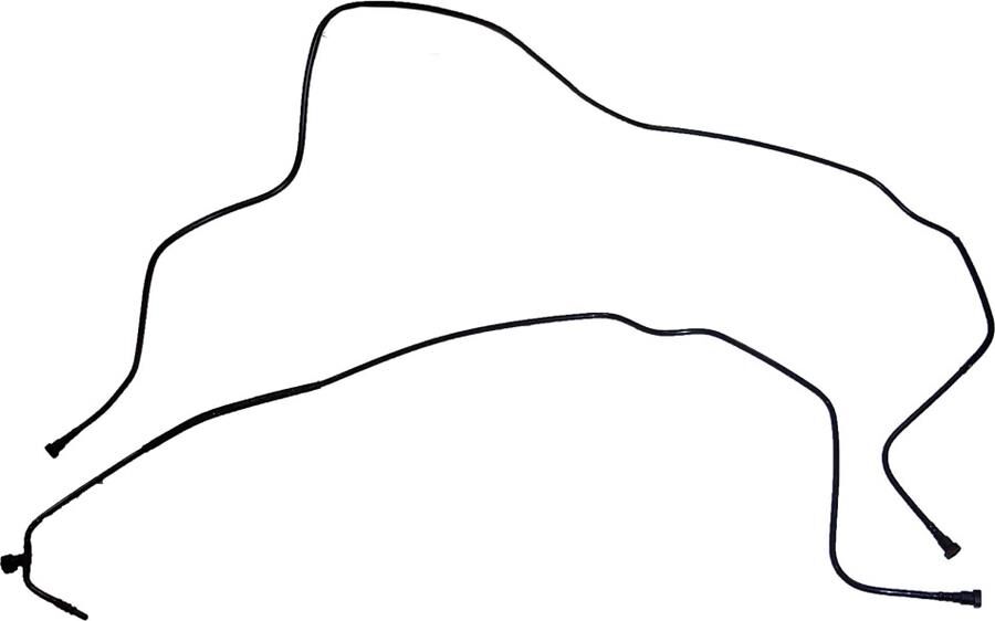 YAKIT BORUSU TAKIM TRANSİT V347 2.2 TDCİ FWD 11 > ÖNDEN ÇEKER