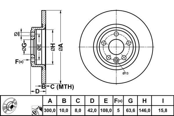 ARKA FREN AYNASI KAPLAMALI DISCOVERY SPORT 14 > JAGUAR XF II X260 15> XE X760 15> E-PACE X540 17>  J9C1168-T4N1742-LR061388