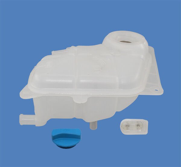 RADYATÖR YEDEK SU DEPOSU A4-A6 97>04 PASSAT 00>05 SUPERB 02>08 (KAPAKLI) - OEM 8D0121403L,8D0121403F,8D0121403J