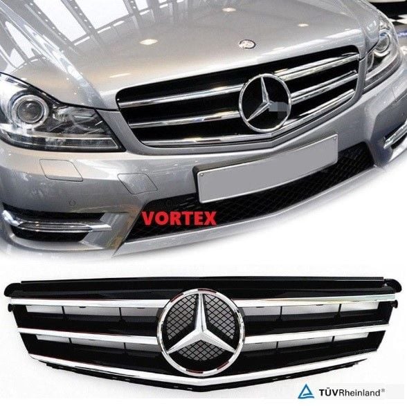 MERCEDES - ÖN PANJUR ( SİYAH YILDIZSIZ ) W204 2007- - 2048800023-