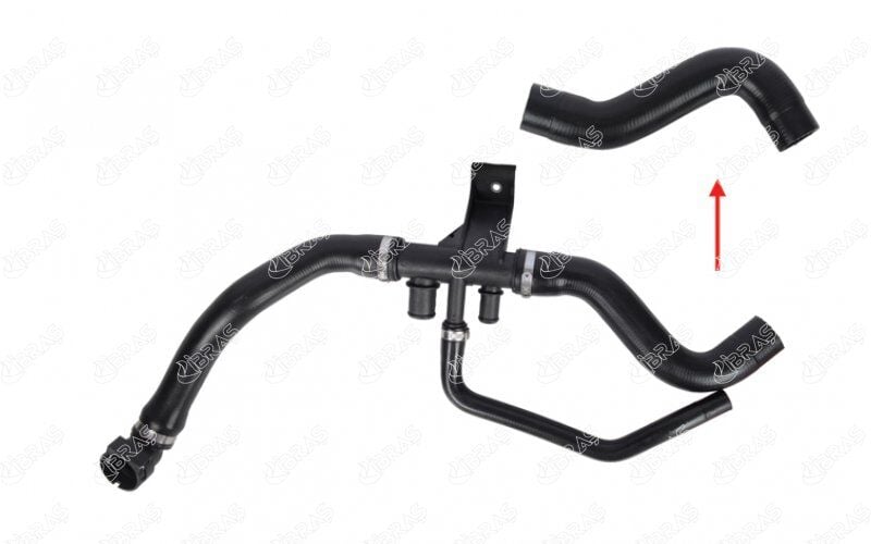 RADYATÖR ALT HORTUMU PLASTİK PARÇA HARİÇ FIAT DUCATO III-BOXER III-JUMPER III 2.2 JTD. 110-120 HP