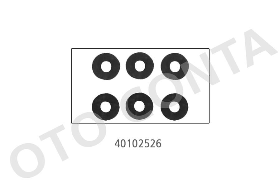 EGZOZ MANİFOLD CONTASI R9-R11-R19-R21 CLIO I-II KANGOO-MEGANE I-TRAFIC 1.7 F2N 1.9D F8Q