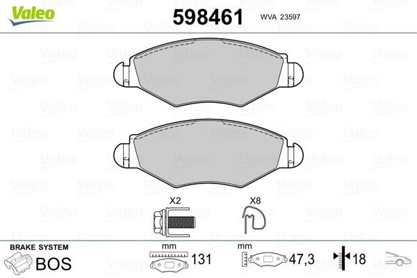ON FREN BALATASI VOLVO S60 2.5 VOLVO V70 2.5 RENAULT MEGANE III RS  30645135-30683412-30748513-30748
