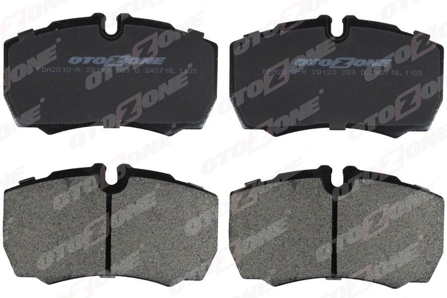 IVECO-DAILY VI-2014/03-0 ARKA BALATA ÇİFT FİŞLİ CİVATA TAKIMLI