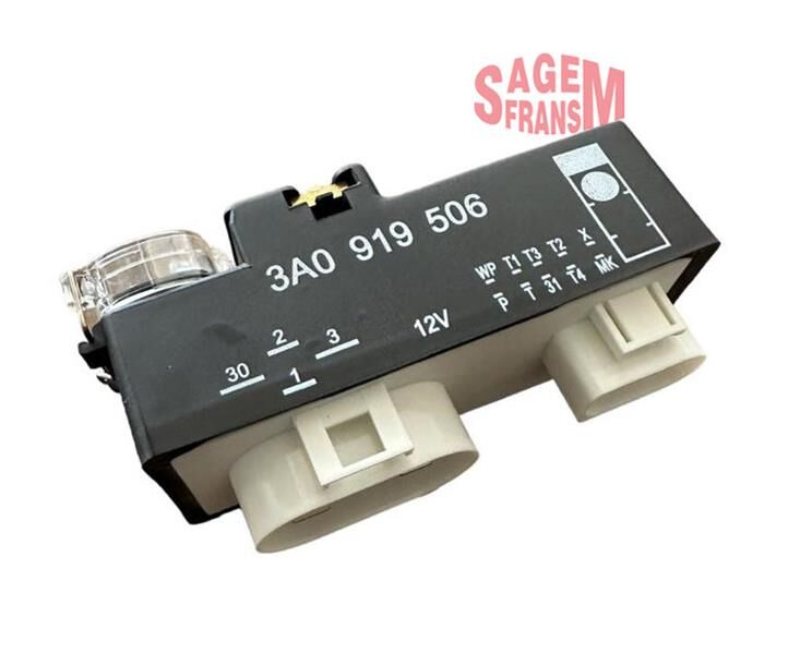 FAN KONTROL ROLESİ CADDY II 1.9D-GOLF III 1.6-1.8-2.0-POLO 1.6 KLİMALI  3A0919506