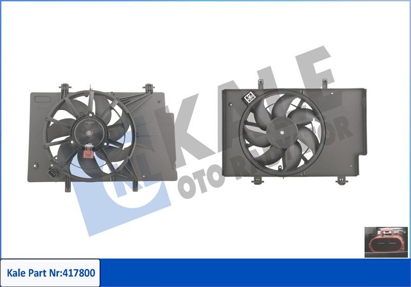 FAN MOTORU DAVLUNBAZLI KOMPLE AC FIESTA VI COURIER 14> 1.4TDCI 1.5TDCI 1.6TDCI 08>B MAX 12>1.5 TDCI 1.6TDCI