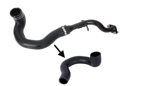 TURBO HORTUMU METAL BORU HARİÇ FIORINO-QUBO