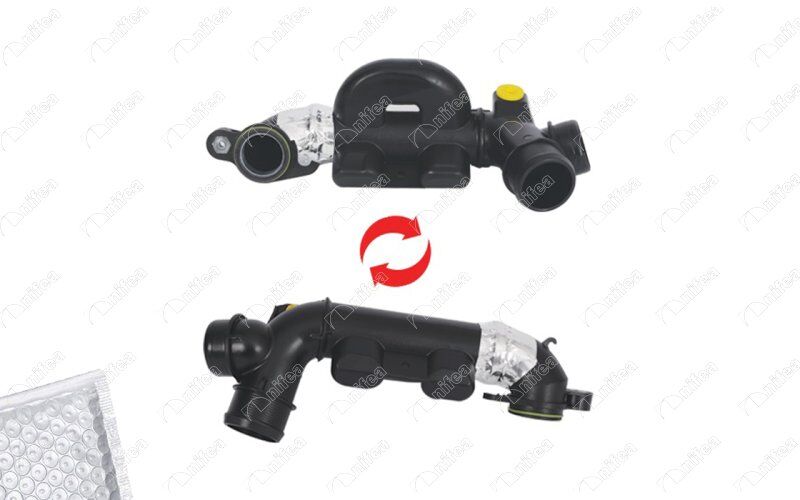 MANİFOLD SUSTURUCU BORUSU PEUGEOT P407 CITROEN C5 II 1.6 HDI FORD FOCUS-CMAX 1.6 TDCI VOLVO C30-V50- V70-S40 1.6 D / MAZDA 3 1.6L Y6 dizel BK BL 04-13