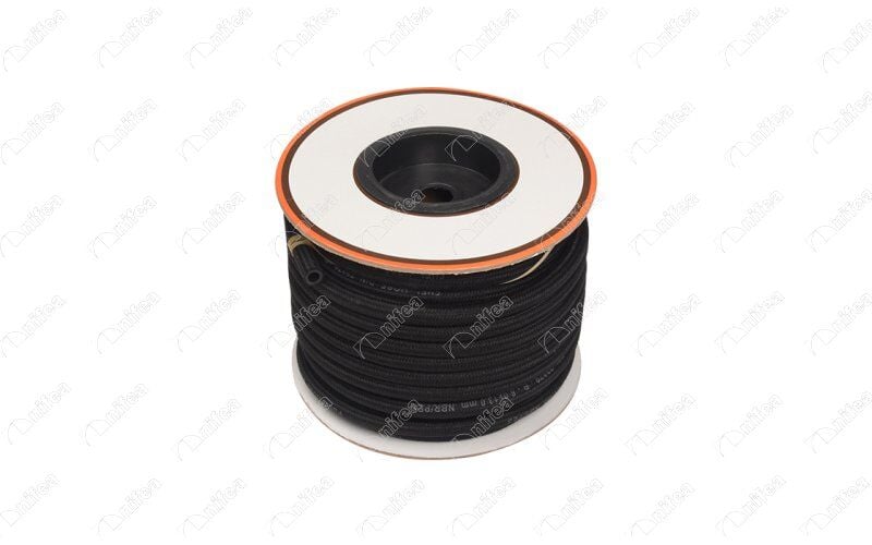 DIŞTAN ÖRGÜLÜ BENZİN YAKIT HORTUMU 8.0 mm x 13.0 mm NBR-B TİPİ-MAKARALI  432410053