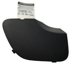 ARKA TAMPON ÇEKİ DEMİR KAPAĞI SİYAH DUSTER 17->