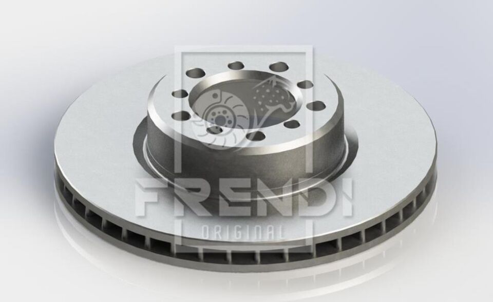 FREN DISKI ON MERCEDES S-CLASS W126 85>91  A1264210512