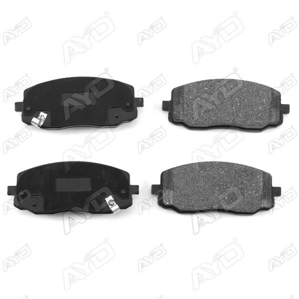 ÖN FREN BALATA HYUNDAI i10 1.1L CRDI 08-> / KIA PICANTO 1.0L 1.1L 04-11