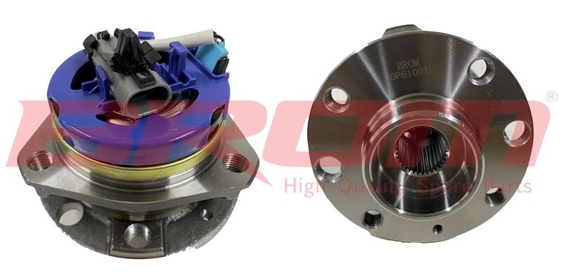 ÖN TEKER PORYASI RULMANLI ASTRA G-ZAFIRA 1.6-1.8-1.7CDTI-2.0CDTI < 05 ABS Lİ 4 DELİK 25.4x25.4x116