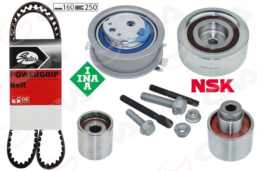 TRİGER SETİ CRAFTER-T6-A3-JETTA-CADDY-POLO-PASSAT 1.6-2.0 TDI CAYB/C/D-CAAB/C-CKUB-CFFB-CFWA-CAGA