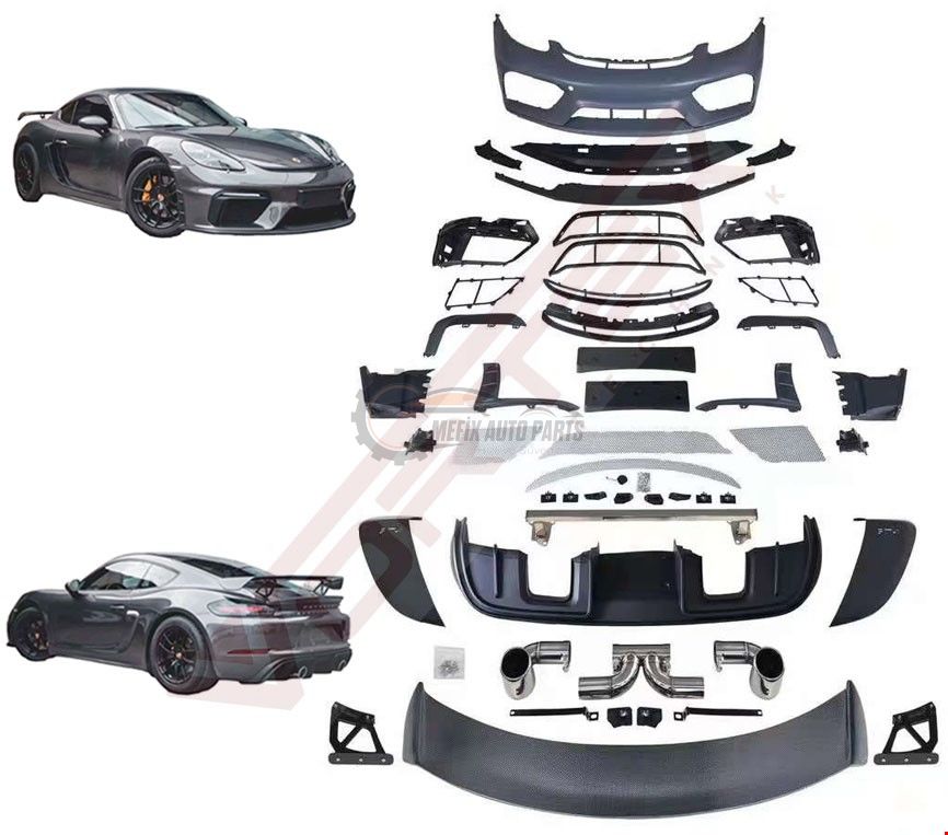 PORSCHE - 718 982 GT4 BODY KIT CAYMAN 2016- - 