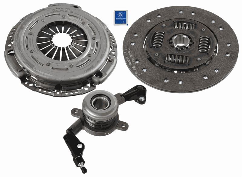 DEBRIYAJ SETI RULMANLI MERCEDES SPRINTER B901>B905 VOLAN NO: 415023910 DERINLIK 7.9mm  A0202501201-A0002542508