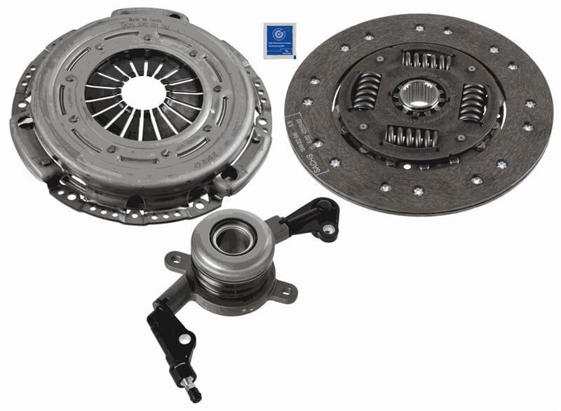 DEBRIYAJ SETI RULMANLI MERCEDES SPRINTER B901>B905 VOLAN NO: 415023910 DERINLIK 7.9mm  A0202501201-A0002542508