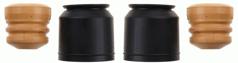 AMORTISOR TOZ KORUGU SETI ARKA BMW E60