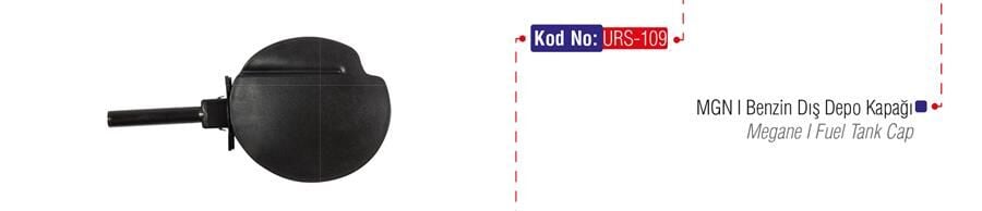 VİTES TOPUZU RENAULT MEGANE II 02> CLIO III 04> DACIA LOGAN 04> 5 İLERİ-KROM KAPAK  8200079112-8200379945