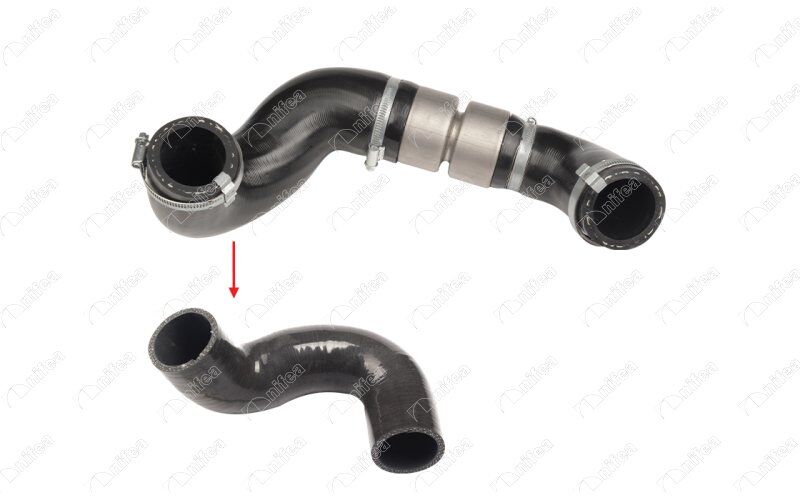 TURBO HORTUMUMETAL BORU HARİÇ OK İLE GÖSTERİLEN BÜYÜK HORTUM FORD KUGA I 2.0 TDCi 4x4 UKDA 08-12