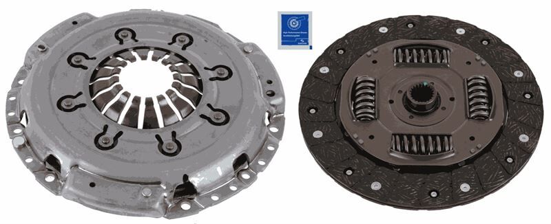 DEBRIYAJ SETI BASKI BALATA RENAULT MASTER II 01>06 TRAFIC II 01>06 OPEL VİVARO A 01>06 MOVANO A 01>06 1.9dCi F9Q  7701477758-93188756-7701476834