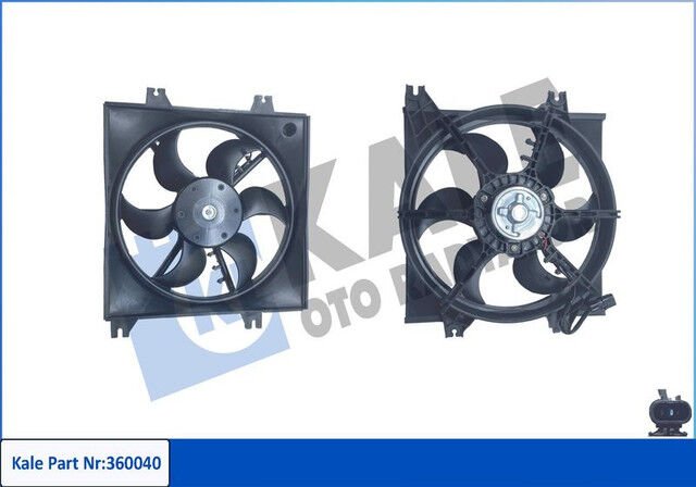 FAN MOTORU DAVLUMBAZLI HYUNDAI ACCENT II 1.3-1.5-1.6-1.5CRDI 00>05 12V