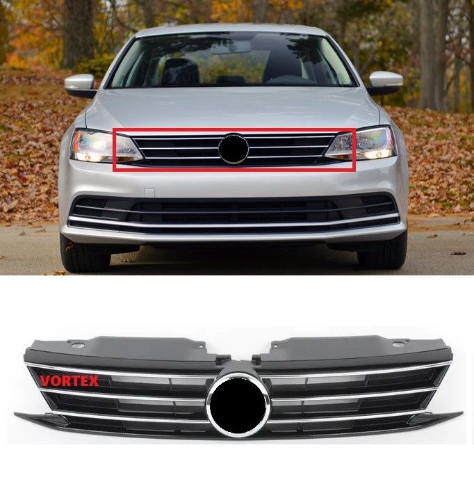 VOLKSWAGEN - ÖN PANJUR JETTA 2015- - 5C6853651AH