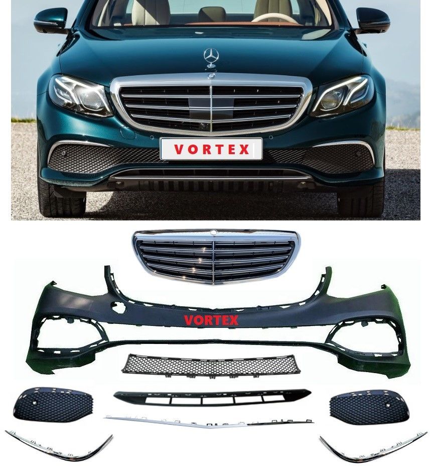 MERCEDES - ÖN TAMPON ( EXCLUSIVE  SENSÖR DELİKLİ ) W213 2016- - 2138850038