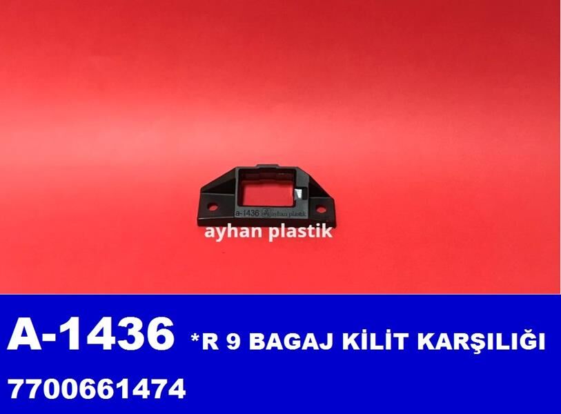 BAGAJ KİLİT KARŞILIĞI R9  7700661474