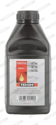 FERODO FREN HİDROLİĞİ - (DOT 4) (500ML)