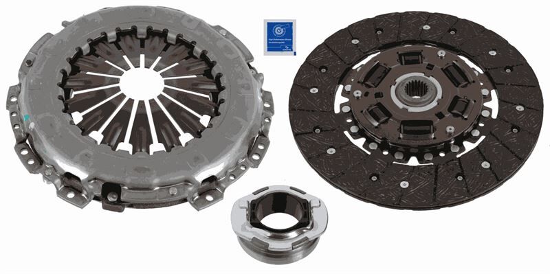 DEBRİYAJ SETİ BASKI DİSK BİLYA HYUNDAI ACCENT. ERA 1.5L CRDi dizel 06- / GETZ MATRIX 1.5L CRDi di zel 06- / KIA RIO 1.5L D4FA CRDİ 4 silindir 05-11 / CERATO 1.5L 1.6L CRDİ 4 silindir 05-  4130023510-4110023510-4142123010