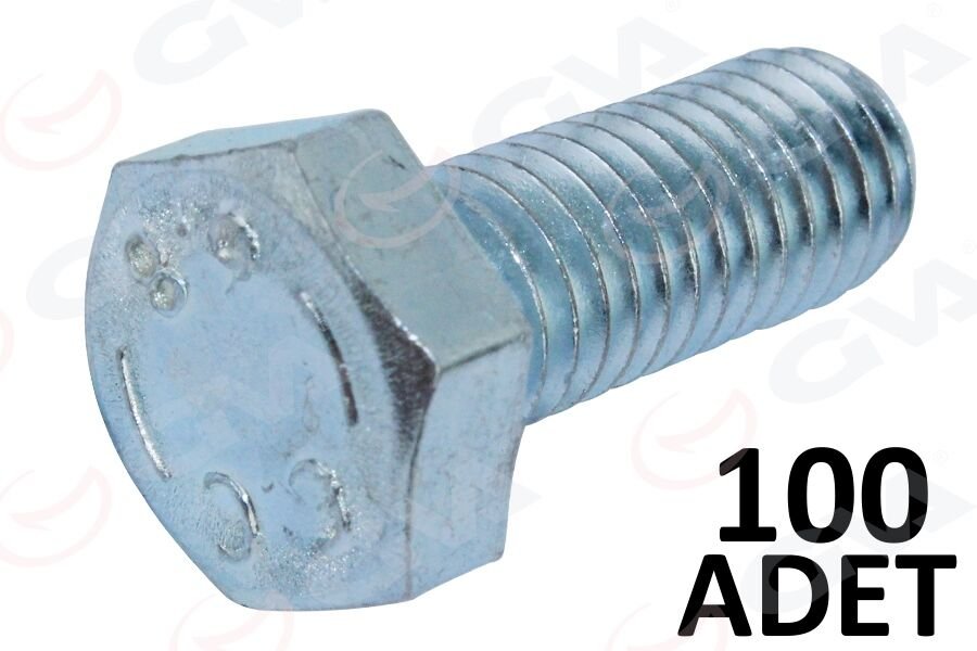 TAMPON KARE SOMUN CİVATASI M131- D.K.Ş.  4164916