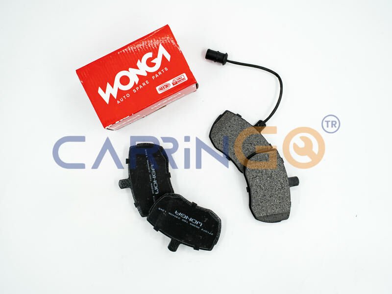 FREN BALATASI ÖN FİŞLİ IVECO DAILY II - ALFA ROMEO