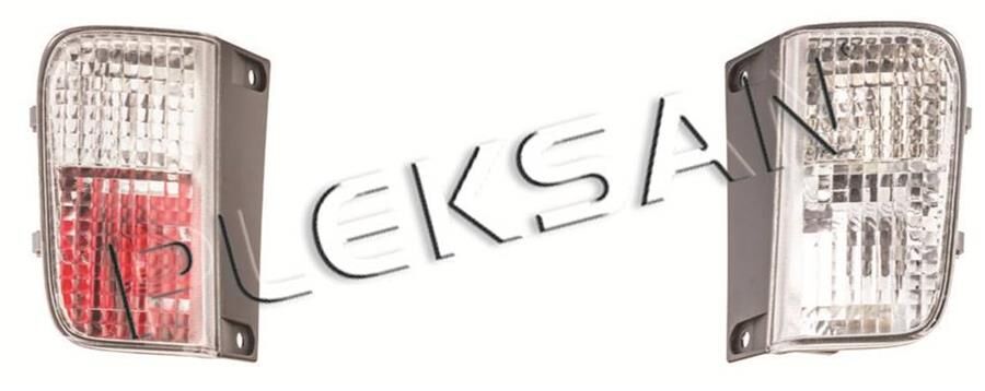 ARKA KAR LAMBASI SOL TRAFIC II 01-13  8200968070-8200322496