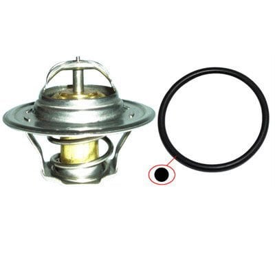 TERMOSTAT BORA-CADDY-GOLF-PASSAT-POLO-T5-SHARAN-OCTAVIA-FABIA-TOLEDO-IBIZA-CORDOBA-A3-A4-A6-TT 1.6-1.8-2.0TDI (87c) - OEM 050121113C,MN980137