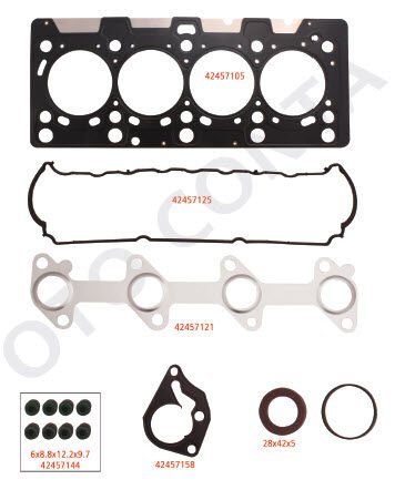 EGZOZ BOĞAZ CONTASI SET ORJ MALZEME R9 Bnz.